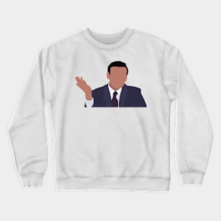 So sue me - Michael Scott Crewneck Sweatshirt